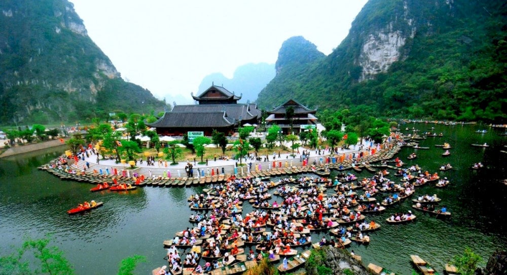 Kỳ nghỉ lễ này, Ninh Bình dự kiến sẽ đón rất nhiều du khách tham quan